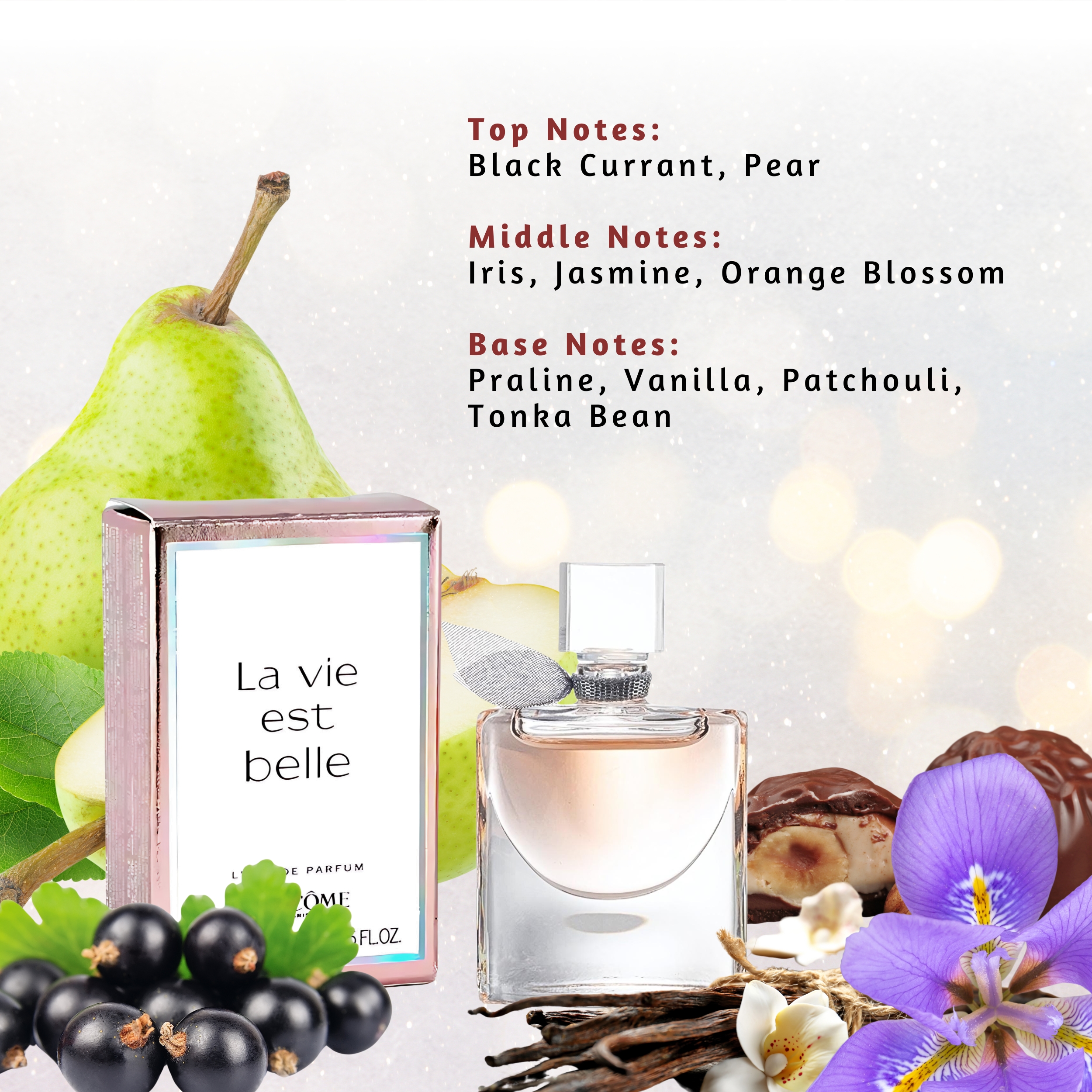Lancome La Vie Est Belle Eau De Parfum Splash, 0.13 oz photo 3