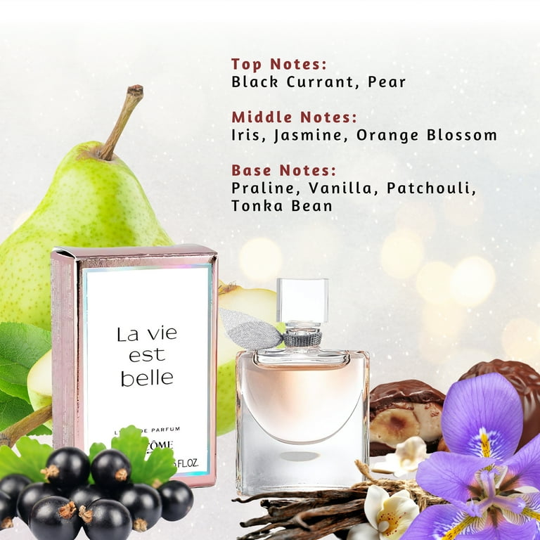Lancome La Vie Est Belle Eau De Parfum Splash for Women .13 oz