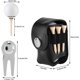 thumbnail image 3 of Bolsa para pelotas de golf - Soporte para pelotas de golf Clip Bolsas para tees de pelotas de golf Bolsa de accesorios de golf con tees de bolas, bolsa de herramientas para accesorios de golf (Color : Negro) ER, 3 of 5