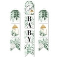 thumbnail image 7 of Big Dot of Happiness Boho Botanical Bride - Vertical Door Banners - Greenery Bridal Shower & Wedding Party Wall Decoration Kit - Indoor Door Decor, 7 of 7