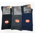 thumbnail image 2 of Calcetines diabéticos X12 para hombre, 100% algodón, sin costuras, tallas 39-43, 2 of 3