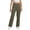 16Army Green24, variant on XAOFW Boys Girls Back To School Pants Elastic Waist Stretchy Pull On Chino Trousers Uniform Pants For Girls Kids Versatile Bottom 5-6 Years