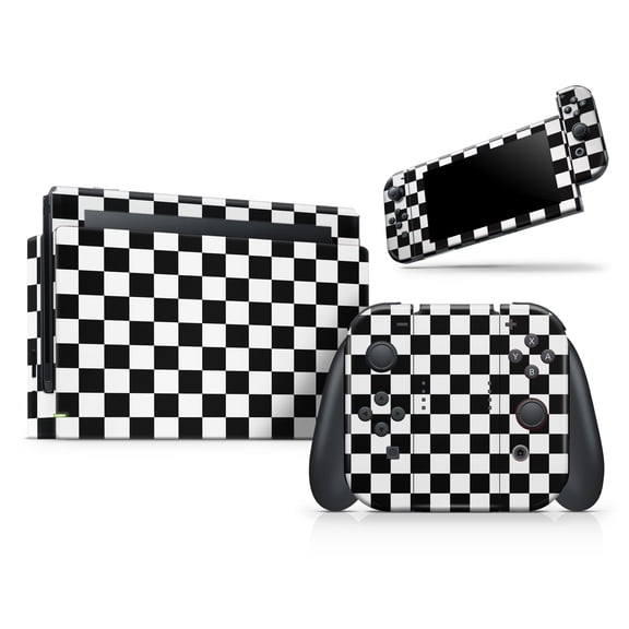 DesignSkinz Checkerboard Full-Body Skin Decal Wrap Cover for Nintendo Switch