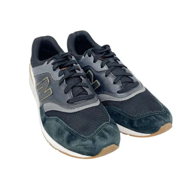 New Balance Men's 997H Black White Athletic Shoes Size 9 D