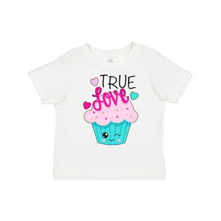 

Inktastic True Love Cupcake Boys or Girls Toddler T-Shirt