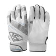 thumbnail image 1 of Louisville Slugger Gants de Frappe 2.0 Authentiques pour Adultes - Blanc TG, 1 of 4