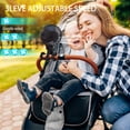 thumbnail image 6 of Stroller Fan,Mini Handheld 2000mAh Battery Powered Clip-on Personal Portable Desk Fan USB Fan Adjustable 3 Speeds with Flexible Tripod for Stroller,Baby Crb,Bed,Car Seat, 6 of 6