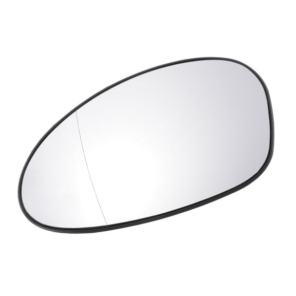 Left Driver Side Rearview Mirror Glass Replacement Heated Fit for BMW 1 2 3 Series 2004-2009