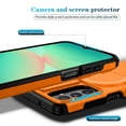 thumbnail image 2 of Funda GANGXUN para Samsung Galaxy A17 – Magnética Antigolpes con Soporte y Protección Doble, 2 of 6