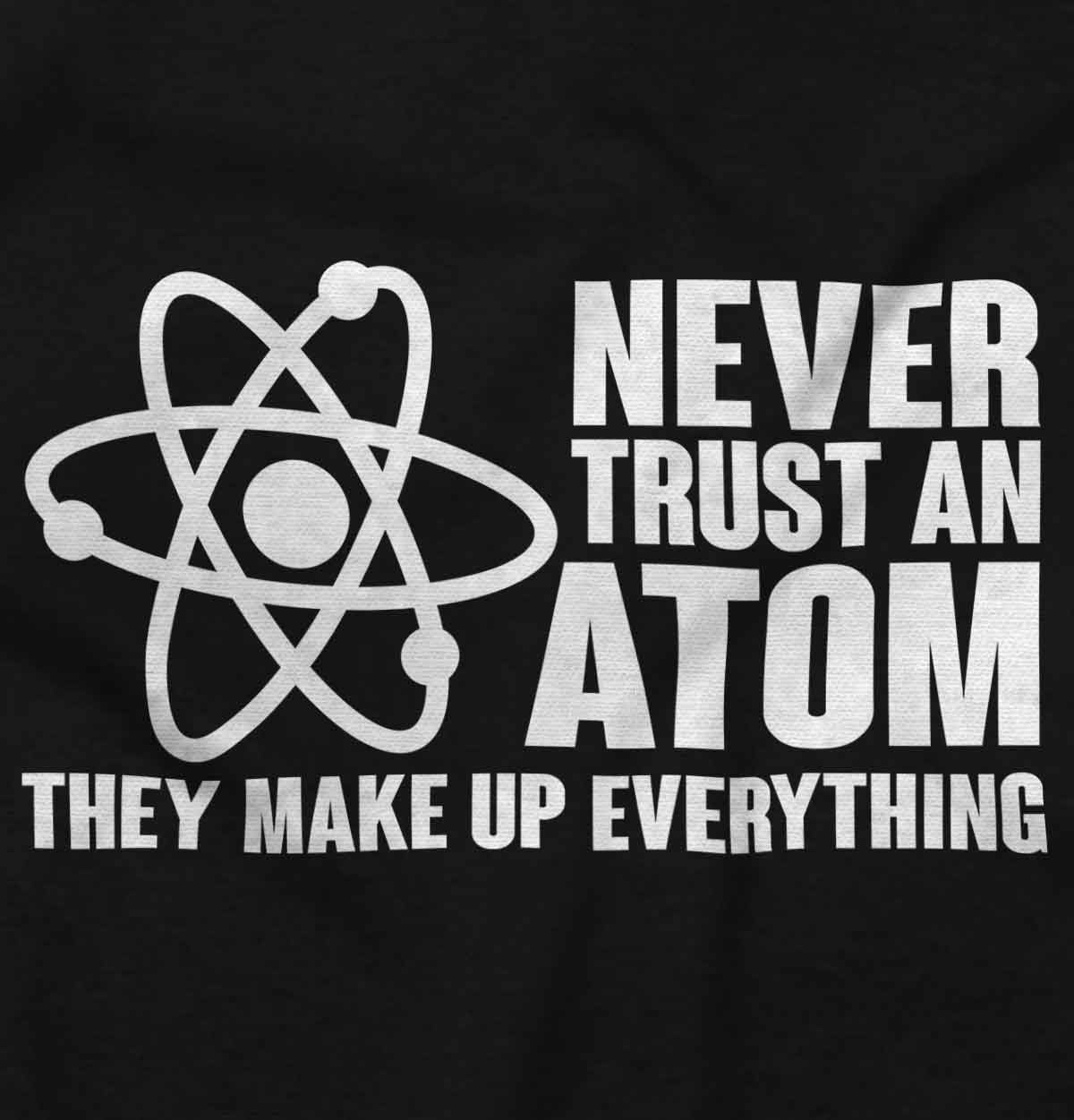 Geek The Composition Of The Universe Funny Science T-Shirt – Cotton, Sizes S-5XL - View #2