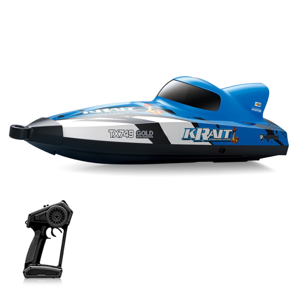 Remote  boat,Buzhi Speed Speedboat With Speedboat With Motor Boat And Speed And Speed Speedboat Hxber Huiop Fapao  1 Battery