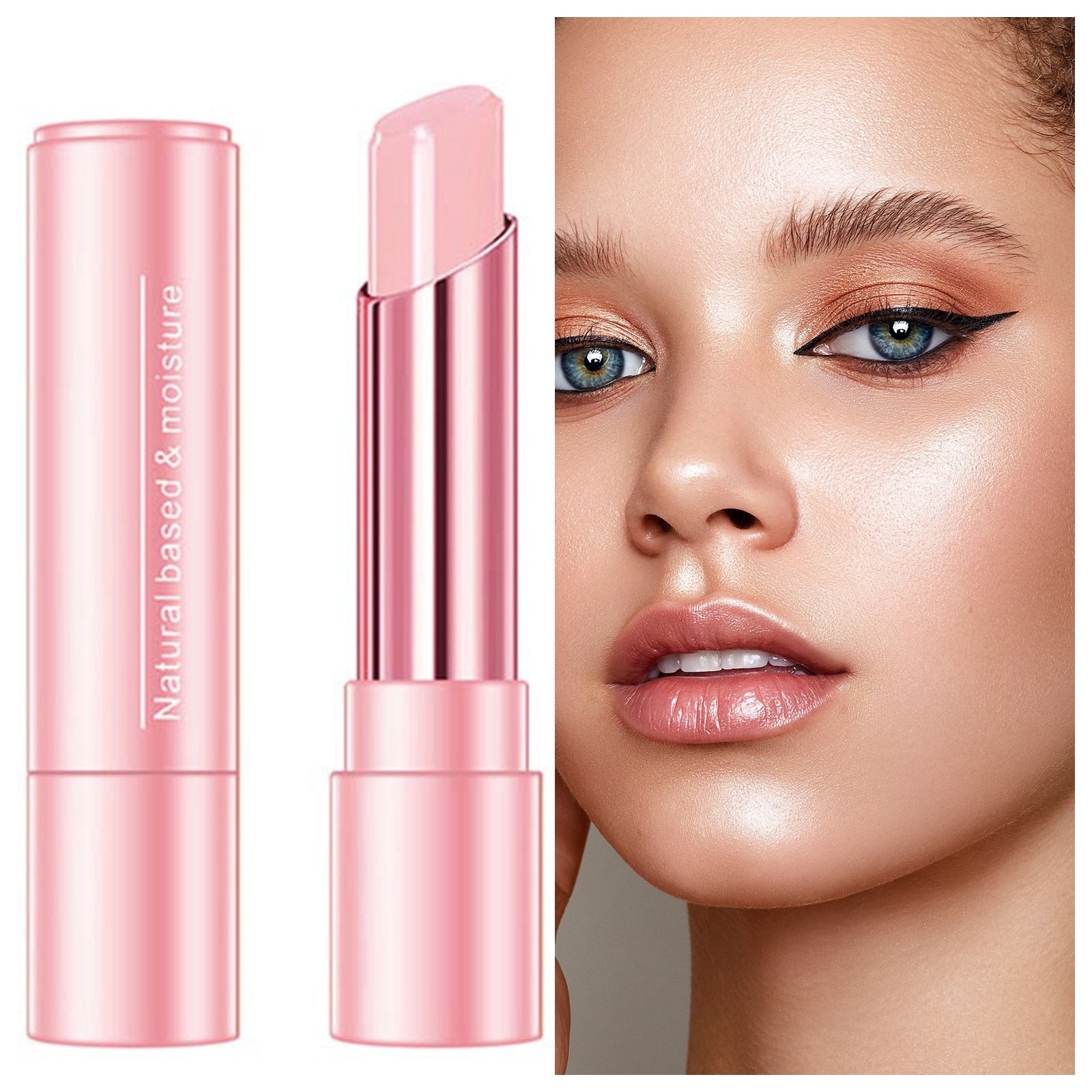 Lip Balm s Hydrag Dry Less Fades Lip Lines Lip Care Colorless Female
