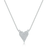 Diamond Pendant Necklaces for Women - Valentines Day Gifts for Girlfriend - Diamond Love Necklaces for Women - Heart Gifts - Valentines Day Gifts for Her - Heart Jewelry - Valentine Gifts