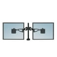 thumbnail image 1 of Professional Series Depth Adjustable Dual Monitor Arm, 1 of 5