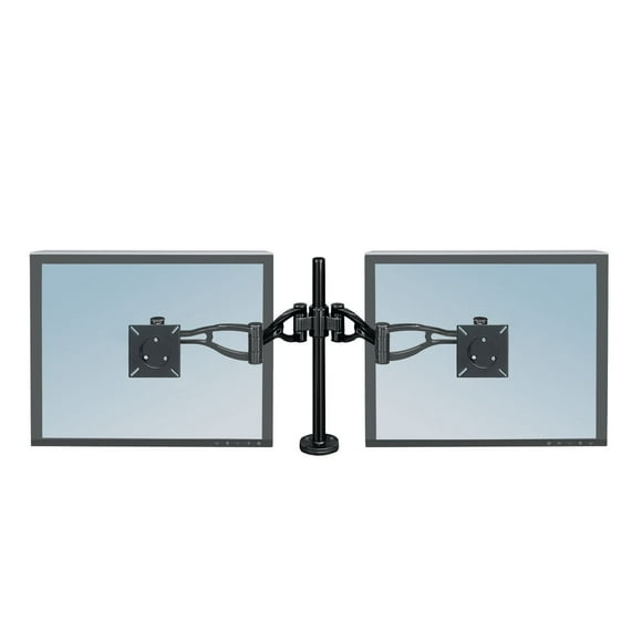 Professional Series Depth Adjustable Dual Monitor Arm