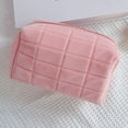 thumbnail image 4 of Sac Cosmétique en Peluche Mignon Grande Capacité Sacs à Compartiments Maquillage, 4 of 8