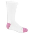 thumbnail image 4 of Fruit of the Loom Girls Cushion Crew Socks, 10-Pack, 4 of 4