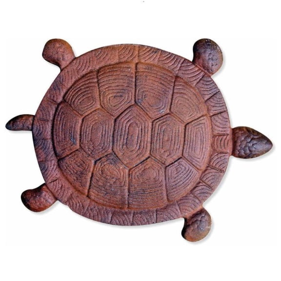Turtle Stepping Stone-Cast Iron-13" long