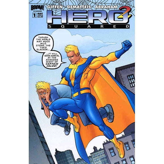 Hero Squared (2nd Series) #1 VF ; Boom! Comic Book