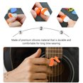 thumbnail image 3 of WRITWAA Orange Guitar Pick Storage Holder Convenient Portable Finger Cover with Wear Resistant Material, 3 of 8