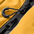 thumbnail image 6 of Sahpxhe Men's Hooded Softshell Jacket Waterproof Windbreaker Zip Up Warm Puffer Jackets Winter Travel Hiking Outerwear Orange XXXL, 6 of 9