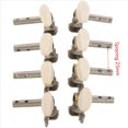 thumbnail image 4 of 5X Machines Clavijas de AfinaciÓN de Clavijas de Afinador con Perillas Blancas Perlas 4L 4R para Mandolina, 4 of 9