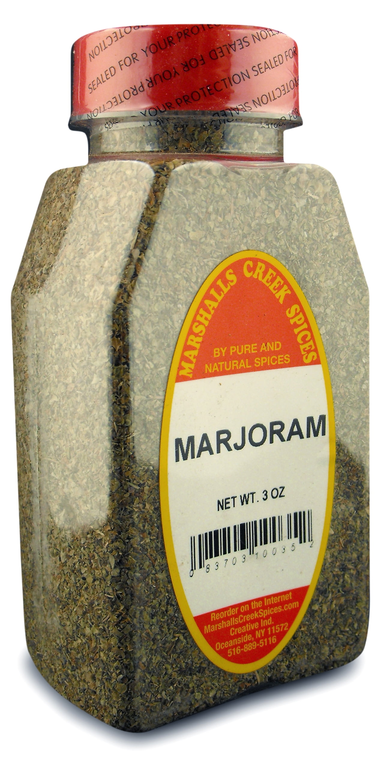 Marshalls Creek Spices MARJORAM 3 ounce