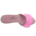 thumbnail image 5 of 305- Sasha,  3" Heel Maribou Slipper, 5 of 8