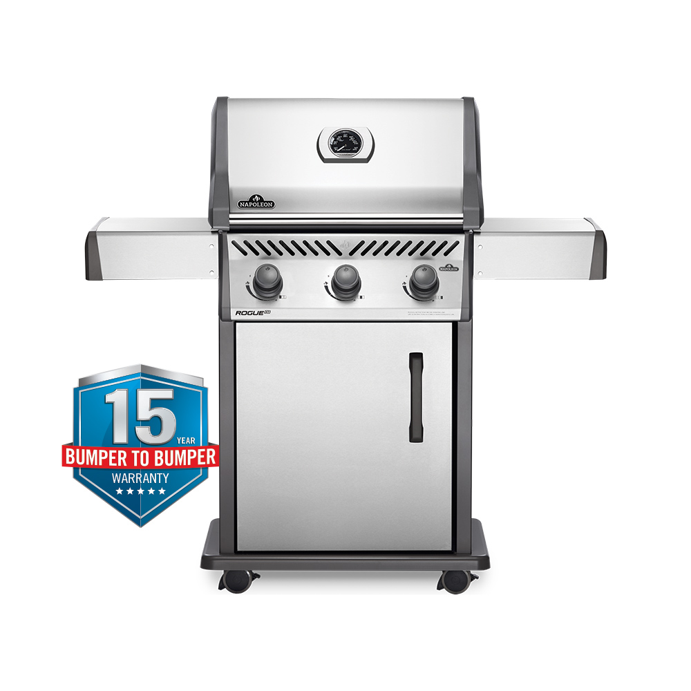 Napoleon Rogue XT 425 Propane Gas Grill, Stainless Steel - image 3 of 13