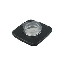 For Oster Blenders Lid Square Blender Lid Replacement Parts Black Hard-Wearing