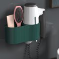 thumbnail image 6 of CVLNCYCLING Hair Dryer Holder Wall Mount,Hair Dryer Rack Adhesive Styling Tool Organizer Storage,Dryer Storage Basket for Bathroom, 6 of 7