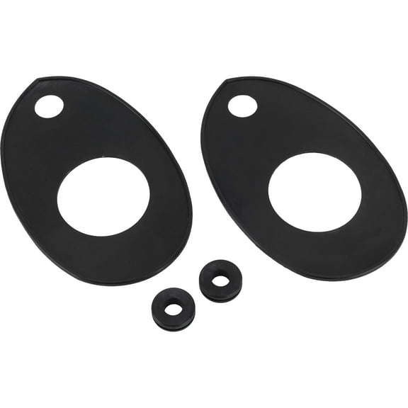 Headlight Mount Pads, Fits 1933-34 Ford Car/1935-37 Ford Truck