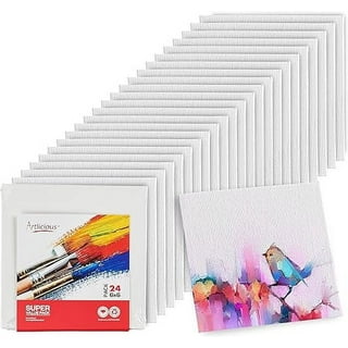 Canvas Boards for Painting, 42 Pack 5x7 Inch Small Canvases for
