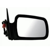 TRQ Heated Door Power Mirror RH Passenger Side for 93-95 Jeep Grand Cherokee MRA05142