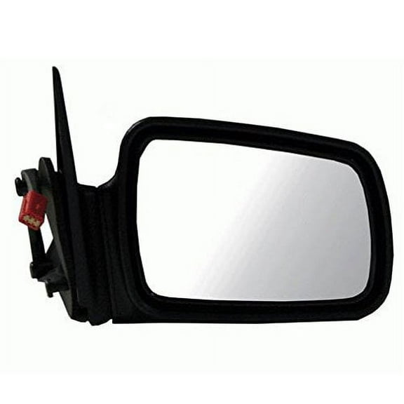 TRQ Heated Door Power Mirror RH Passenger Side for 93-95 Jeep Grand Cherokee MRA05142