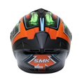 thumbnail image 4 of Casco Smk Typhoon Negro/Naranja Raptor Gl237 Mica Espejo Cerrado Svs negro M, 4 of 5