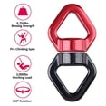 thumbnail image 2 of Micro Rotator Safety Rotational Device Hanging Accessory for Rock Climbing, Hanging Hammock, Web Tree Swing, Aerial Dance, Children's Swing Spinner Hanger, 2 of 9
