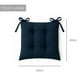 thumbnail image 3 of TESSO HOME Set de 6 Cojines Acolchados para Silla de Comedor con Lazos Relleno Ideal Almohadillas para los Asientos Medidas 42 x 42 x 7 cm, 3 of 6