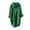 Green, variant on QASIEATN Women Cotton Solid Long Sleeve Shirt Casual Loose Blouse Button Down Tops Fall Fashion Outfits for Women