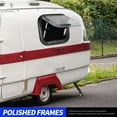 thumbnail image 4 of RV Exit Window, 0-75 Degrees Opening Noise Blocking RV Push Out Window 14x11.2in  for RVs Campers Mobile Homes, 4 of 7