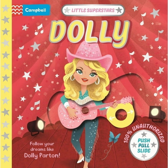 Little Superstars Little Superstars: Dolly: The Inspiring Story of Dolly Parton, (Board Book)