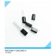 thumbnail image 3 of 50 piezas KSP92 A92 KSP42 A42 2SA1015 A1015 2SC1815 C1815 2N5551 5551 2N5401 5401 Muestra de triodo TO-92, 3 of 4