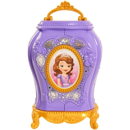 Disney Sofia The First Royal Jewelry Case Walmart Com
