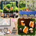 thumbnail image 3 of topjuju 34 Pcs Fairy Garden Accessories, Mini Resin Animal Figurines, Cute Realistic Various Hedgehog Squirrel Mushroom for DIY Home Outdoor Indoor Micro Landscape Terrarium Ornaments, 3 of 7