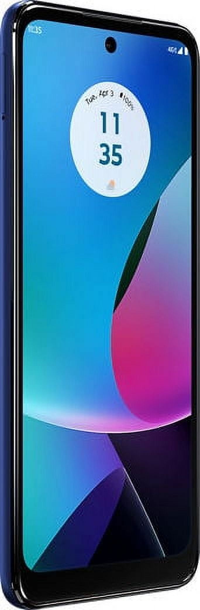 Verizon Moto G Power 5G, 128GB, Midnight Blue - Prepaid Smartphone [Locked to Verizon Prepaid]