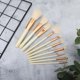 thumbnail image 2 of Juego de Pinceles de Maquillaje Profesional ZOREYA 10pcs Pearl White Portable ANGGREK, 2 of 8