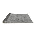 thumbnail image 2 of Ahgly Company Indoor Rectangle Abstract Gray Modern Area Rugs, 8' x 10', 2 of 4