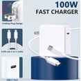 thumbnail image 3 of Cargador De Corriente Usb C Tipo C 100w Para Macbook Air/pro, 3 of 4