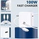 thumbnail image 3 of Cargador De Corriente Usb C Tipo C 100w Para Macbook Air/pro, 3 of 4