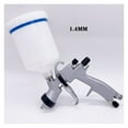 thumbnail image 6 of High Atomization Paint Gun 00CC Tank 1.3/1.4/1.7MM Nozzle Painting Gun Water Based Air Spray Gun ,Corrosion-Resistant, 6 of 7